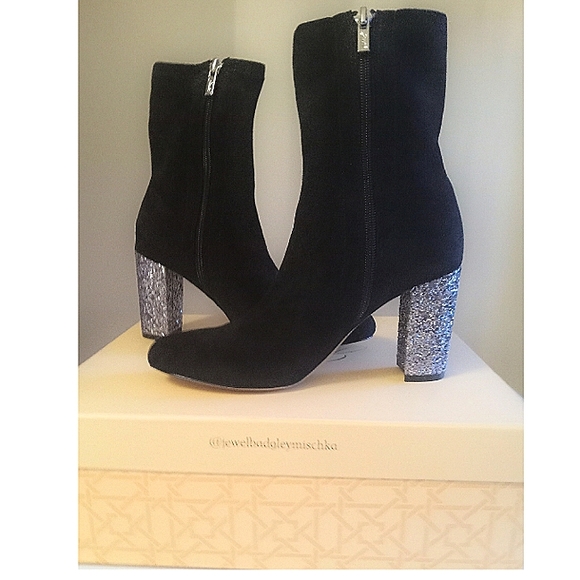 New Badgley Mischka Jewel Boots Size 6.5 - Picture 4 of 11